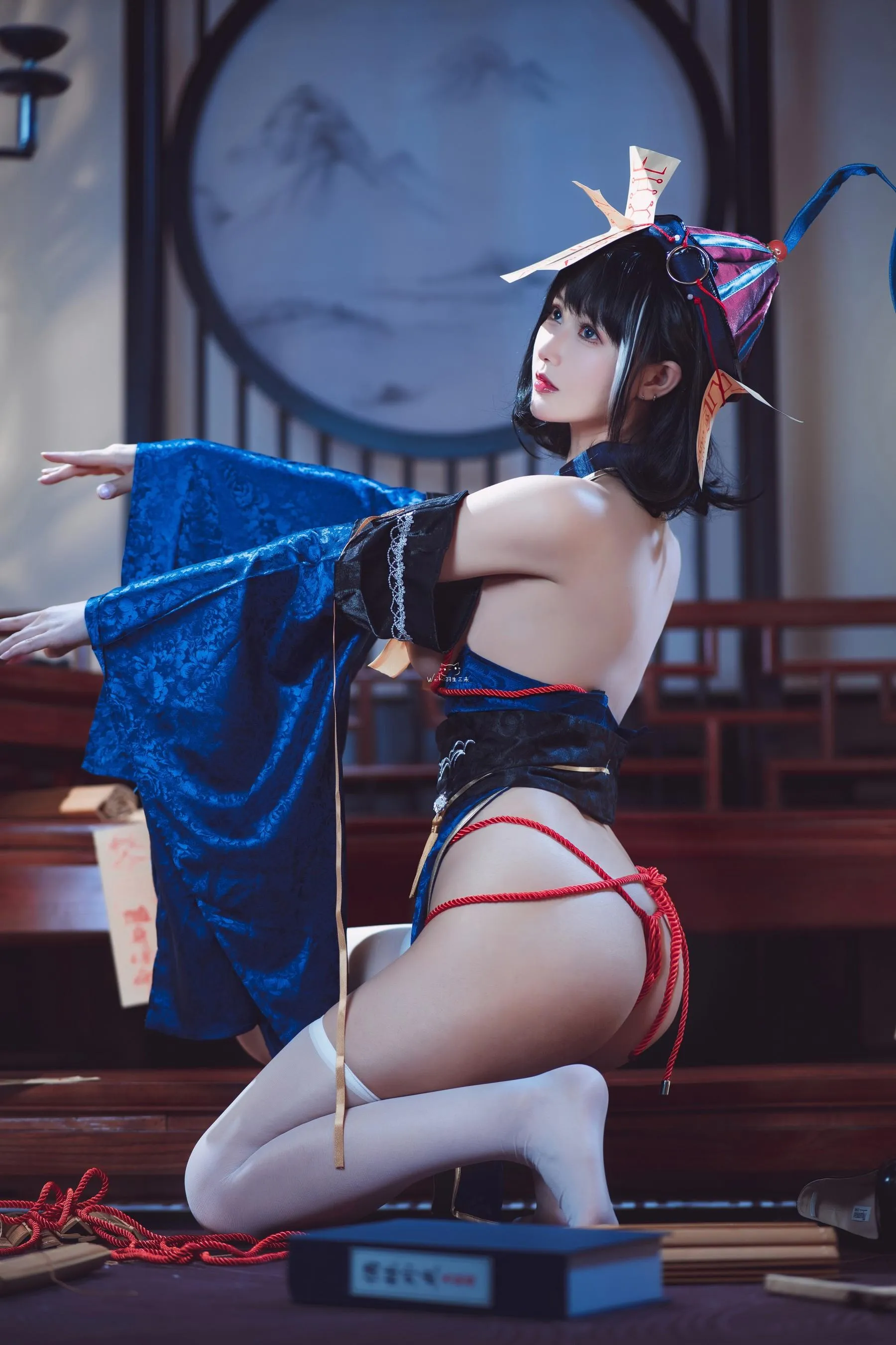 羽生三未 – NO.11 碧蓝航行 华甲小僵尸 [30P]插图9